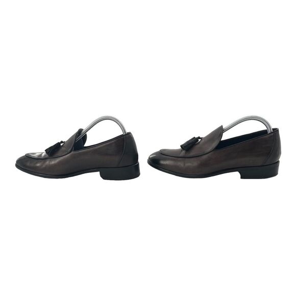Elegant Brown Tassel Loafers main image 12